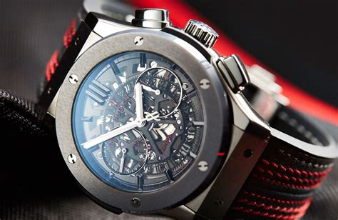 Hublot Aerofusion Chronograph Cricket World Cup .